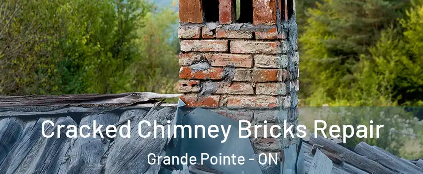  Cracked Chimney Bricks Repair Grande Pointe - ON