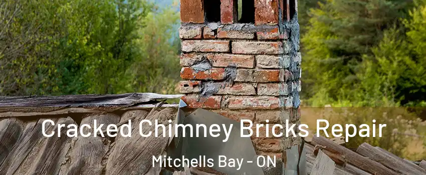  Cracked Chimney Bricks Repair Mitchells Bay - ON