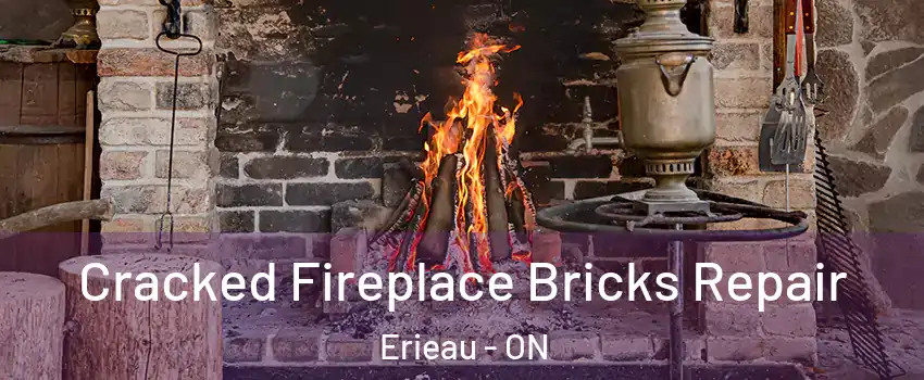  Cracked Fireplace Bricks Repair Erieau - ON