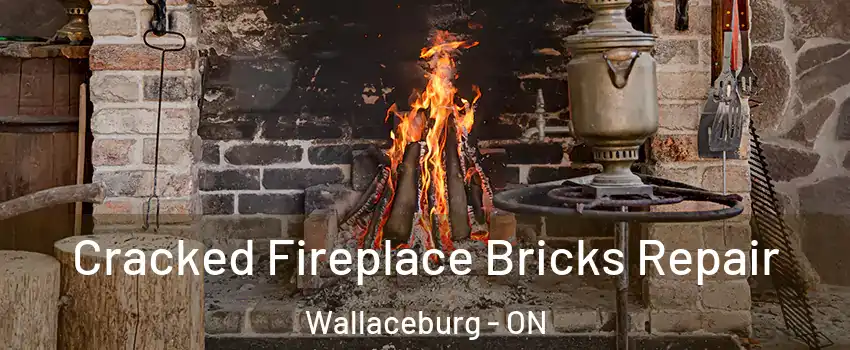  Cracked Fireplace Bricks Repair Wallaceburg - ON