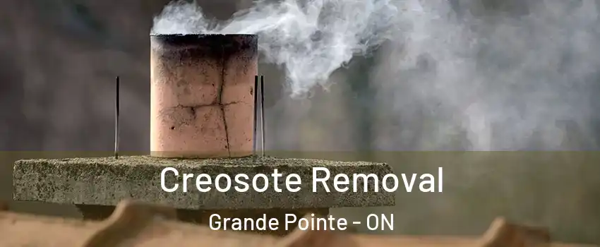  Creosote Removal Grande Pointe - ON
