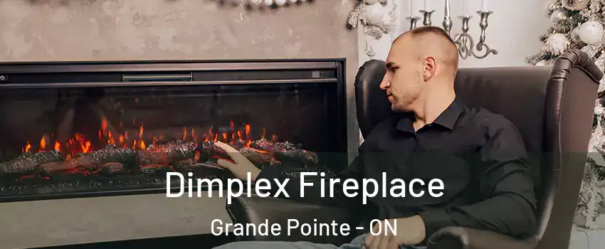  Dimplex Fireplace Grande Pointe - ON