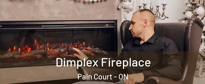  Dimplex Fireplace Pain Court - ON