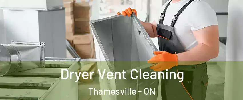  Dryer Vent Cleaning Thamesville - ON