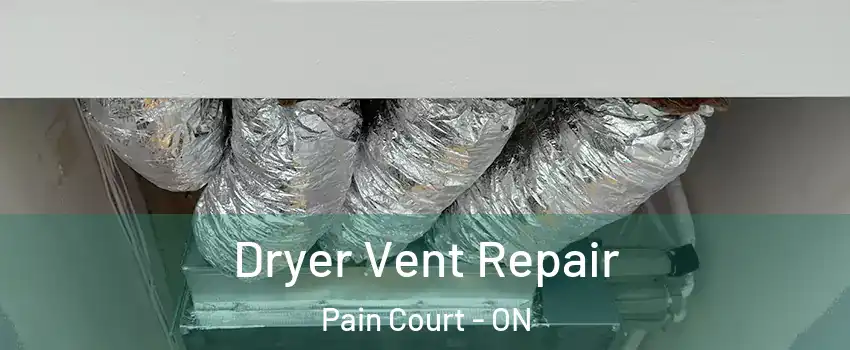  Dryer Vent Repair Pain Court - ON