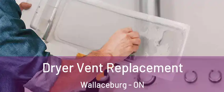  Dryer Vent Replacement Wallaceburg - ON