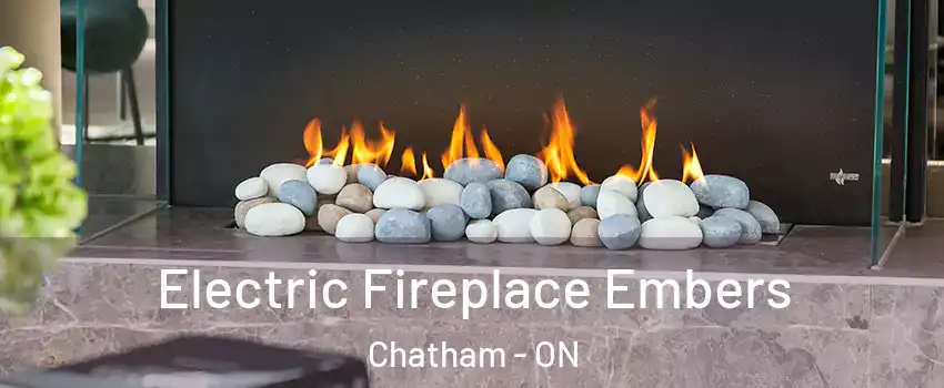  Electric Fireplace Embers Chatham - ON