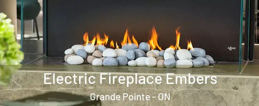  Electric Fireplace Embers Grande Pointe - ON