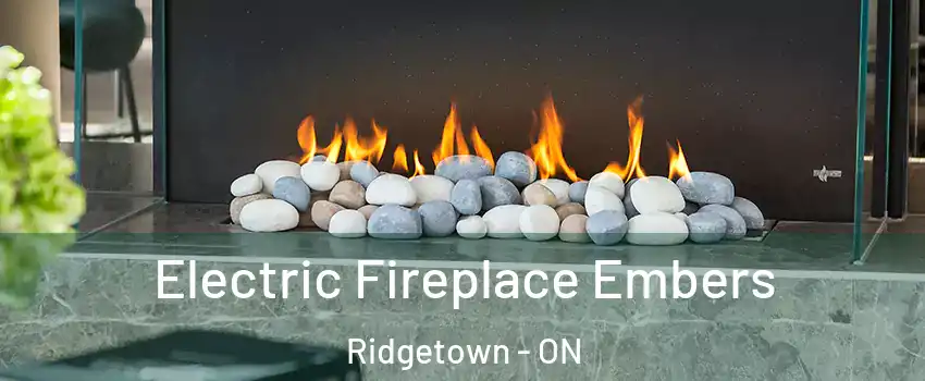  Electric Fireplace Embers Ridgetown - ON