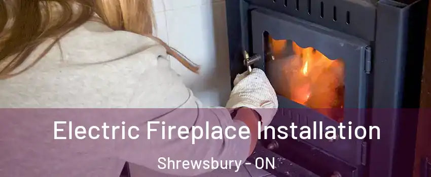  Electric Fireplace Installation Shrewsbury - ON