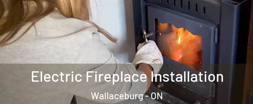  Electric Fireplace Installation Wallaceburg - ON