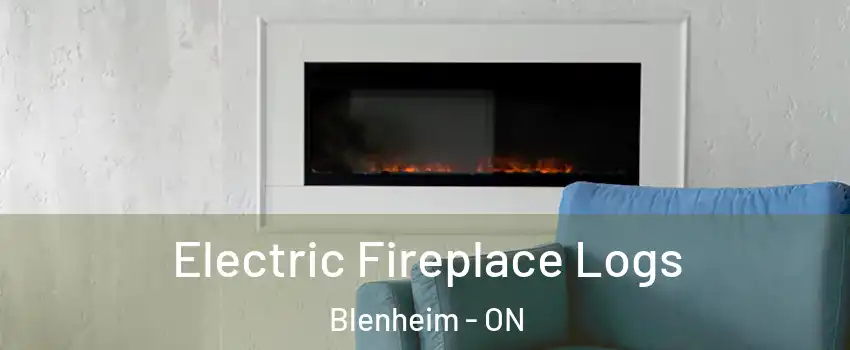  Electric Fireplace Logs Blenheim - ON