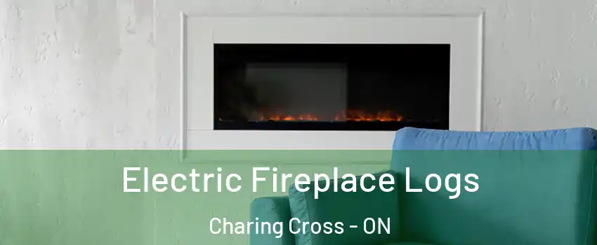  Electric Fireplace Logs Charing Cross - ON
