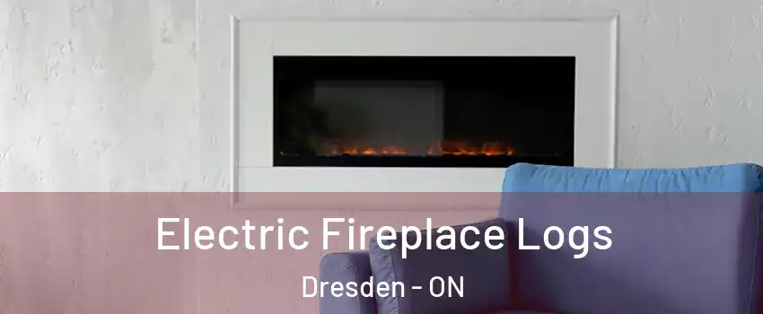  Electric Fireplace Logs Dresden - ON