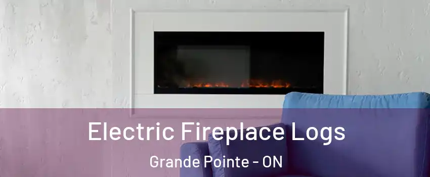  Electric Fireplace Logs Grande Pointe - ON