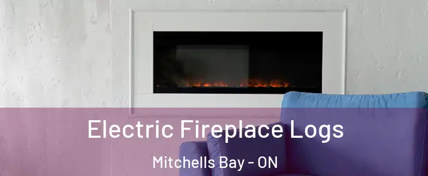  Electric Fireplace Logs Mitchells Bay - ON