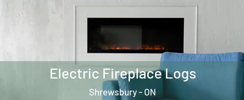  Electric Fireplace Logs Shrewsbury - ON