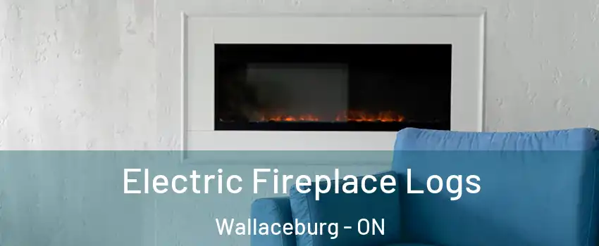  Electric Fireplace Logs Wallaceburg - ON