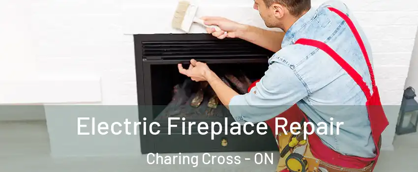  Electric Fireplace Repair Charing Cross - ON