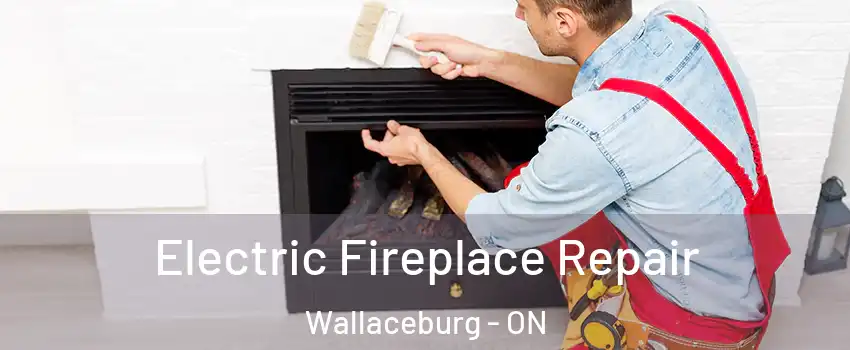  Electric Fireplace Repair Wallaceburg - ON