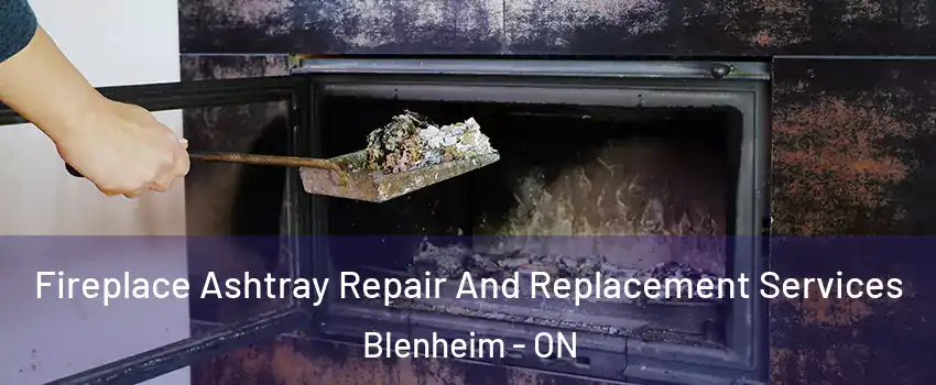  Fireplace Ashtray Repair And Replacement Services Blenheim - ON