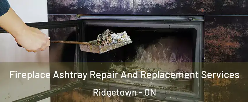  Fireplace Ashtray Repair And Replacement Services Ridgetown - ON