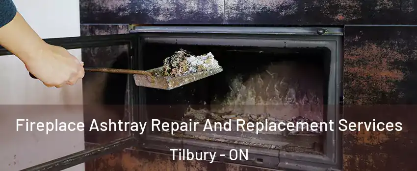  Fireplace Ashtray Repair And Replacement Services Tilbury - ON