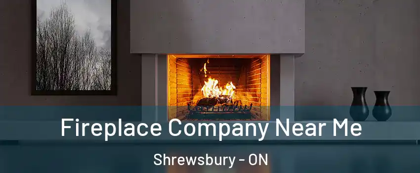  Fireplace Company Near Me Shrewsbury - ON