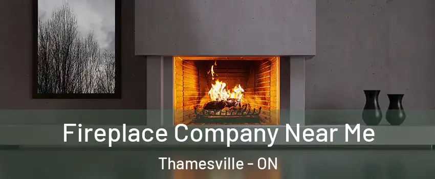  Fireplace Company Near Me Thamesville - ON