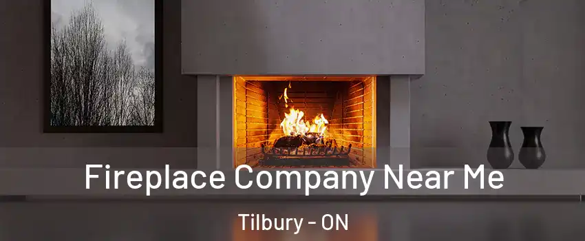  Fireplace Company Near Me Tilbury - ON