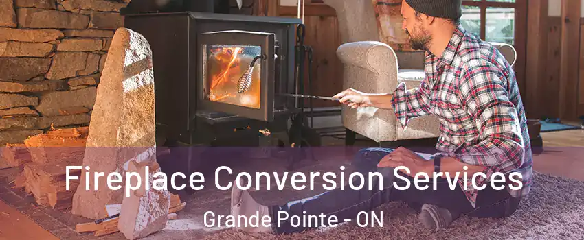  Fireplace Conversion Services Grande Pointe - ON