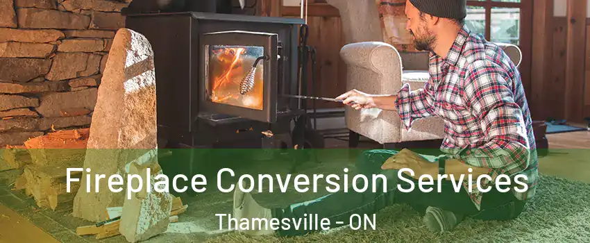  Fireplace Conversion Services Thamesville - ON
