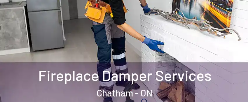  Fireplace Damper Services Chatham - ON