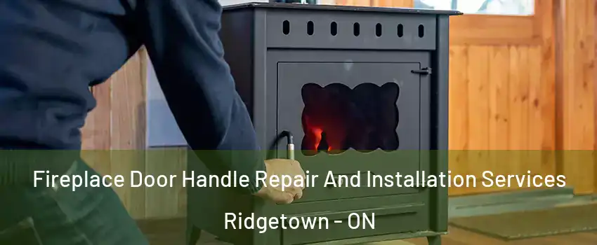  Fireplace Door Handle Repair And Installation Services Ridgetown - ON