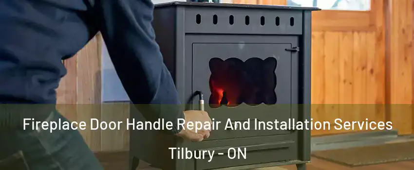  Fireplace Door Handle Repair And Installation Services Tilbury - ON