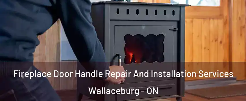  Fireplace Door Handle Repair And Installation Services Wallaceburg - ON