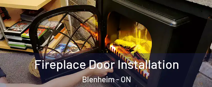  Fireplace Door Installation Blenheim - ON