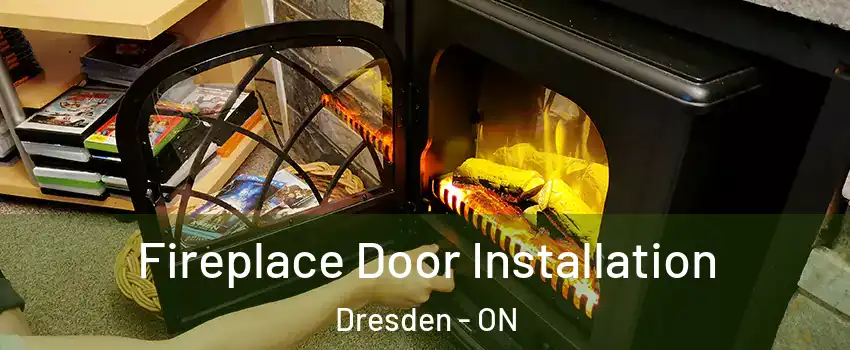  Fireplace Door Installation Dresden - ON
