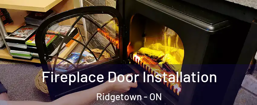  Fireplace Door Installation Ridgetown - ON