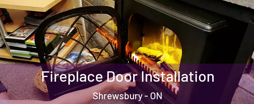  Fireplace Door Installation Shrewsbury - ON