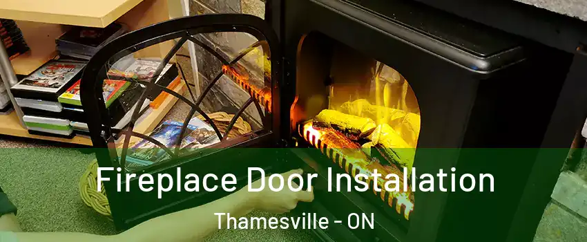  Fireplace Door Installation Thamesville - ON