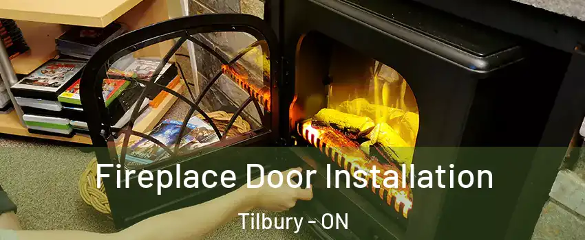  Fireplace Door Installation Tilbury - ON
