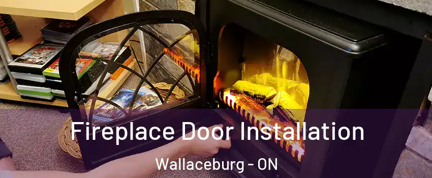  Fireplace Door Installation Wallaceburg - ON