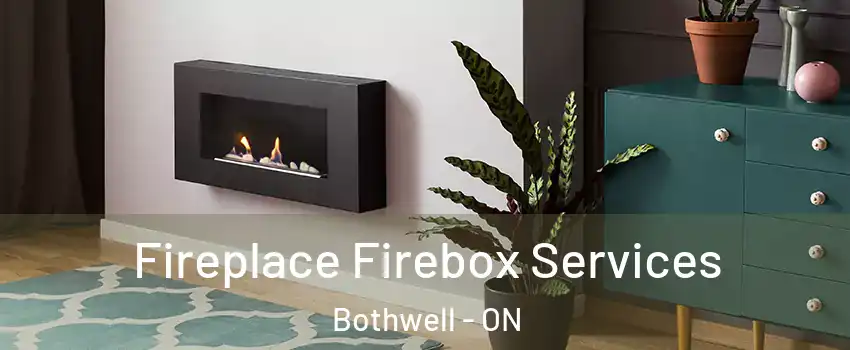  Fireplace Firebox Services Bothwell - ON