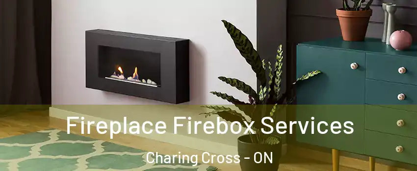  Fireplace Firebox Services Charing Cross - ON