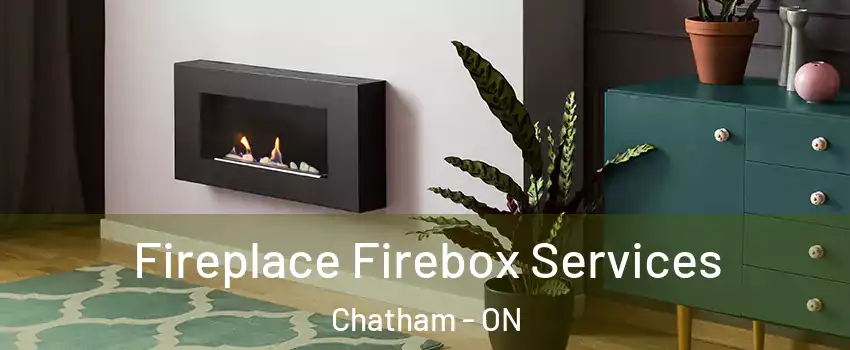  Fireplace Firebox Services Chatham - ON