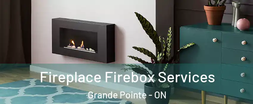  Fireplace Firebox Services Grande Pointe - ON