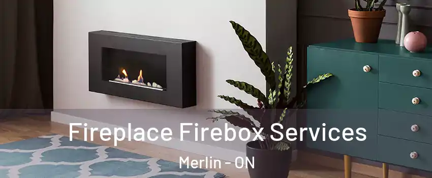  Fireplace Firebox Services Merlin - ON