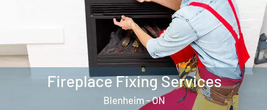  Fireplace Fixing Services Blenheim - ON