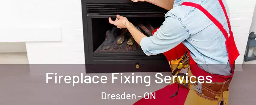  Fireplace Fixing Services Dresden - ON
